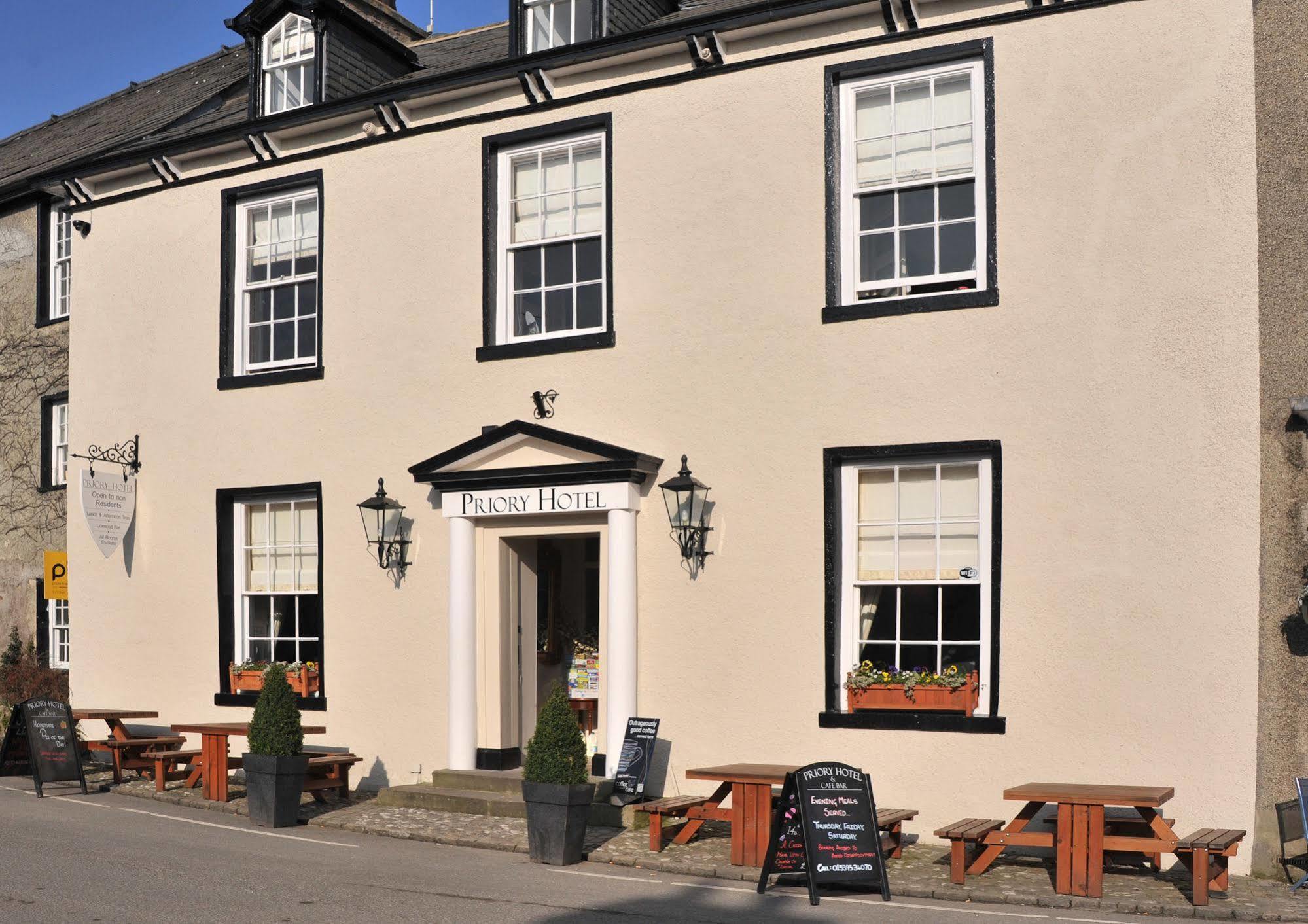 Priory Hotel Cartmel Eksteriør billede